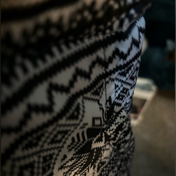 Cool pattern lands end vest - Picture 4 of 4